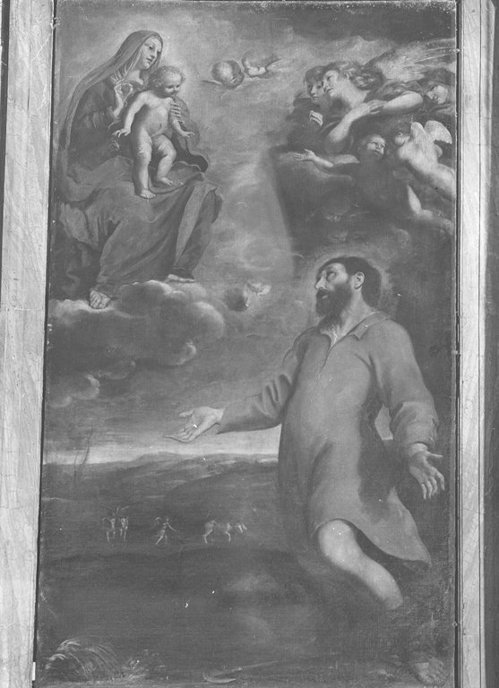 mostra d'altare by Arconio Mario (secc. XVII/ XIX)